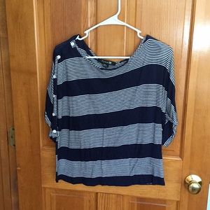 Forever 21 Striped Shirt